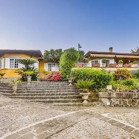 Villa Luce-Casa Vacanza Con Vista Panoramica Mare. Velletri Exterior photo