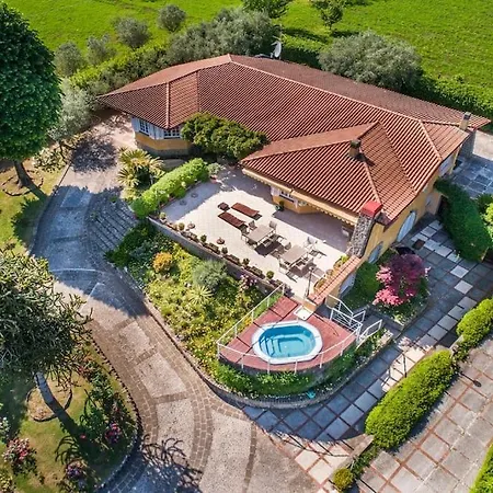 Villa Luce-Casa Vacanza Con Vista Panoramica Mare. Velletri Exterior photo