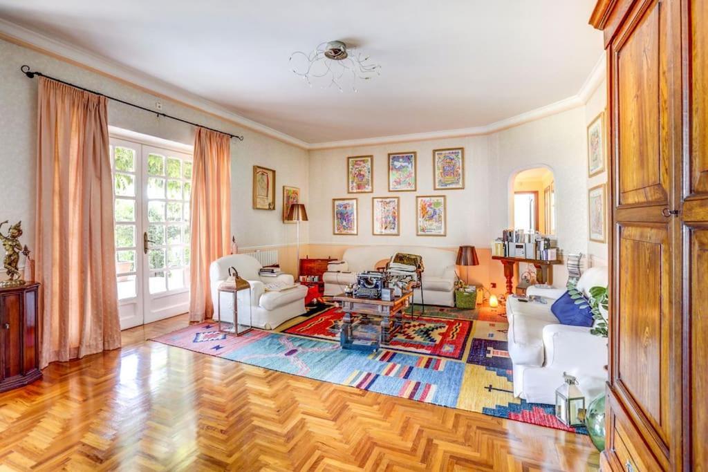Villa Luce-casa Con Vista Panoramica Mare. Velletri