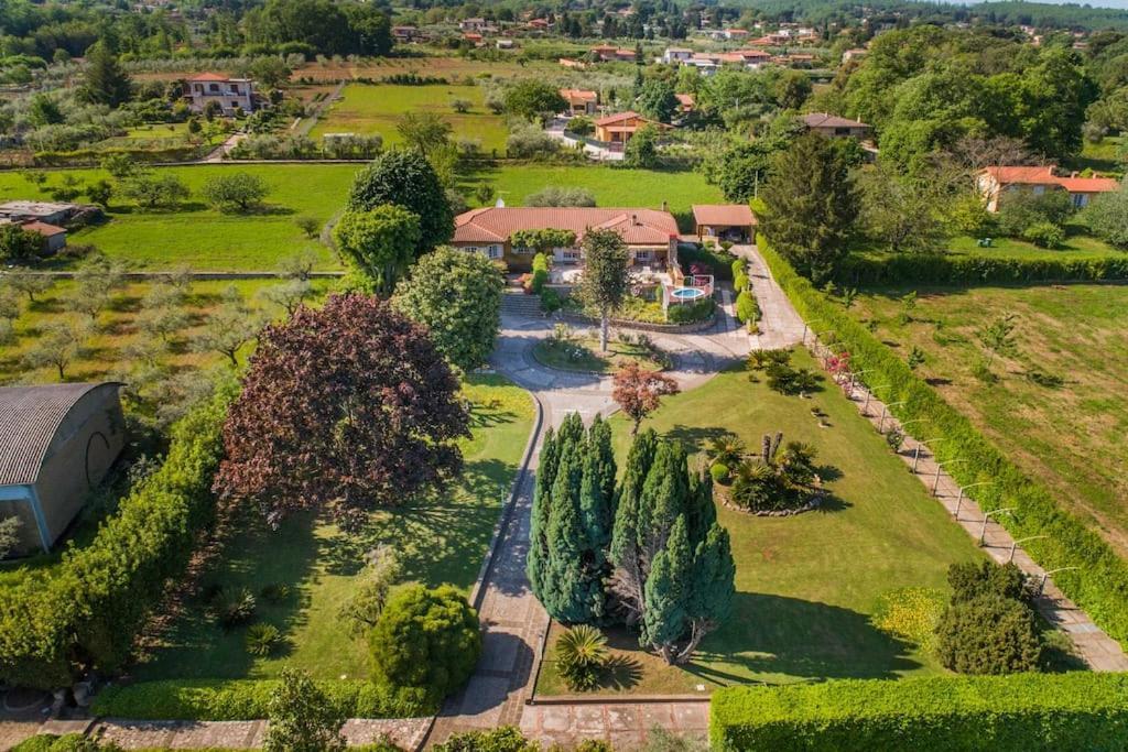Villa Luce-casa Con Vista Panoramica Mare. Velletri